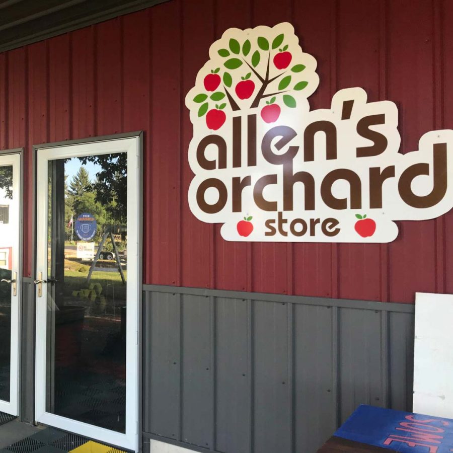 Allen's Orchard Storefront