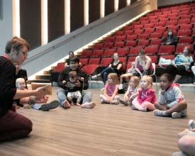 Story Time at the Cedar Rapids Public Library